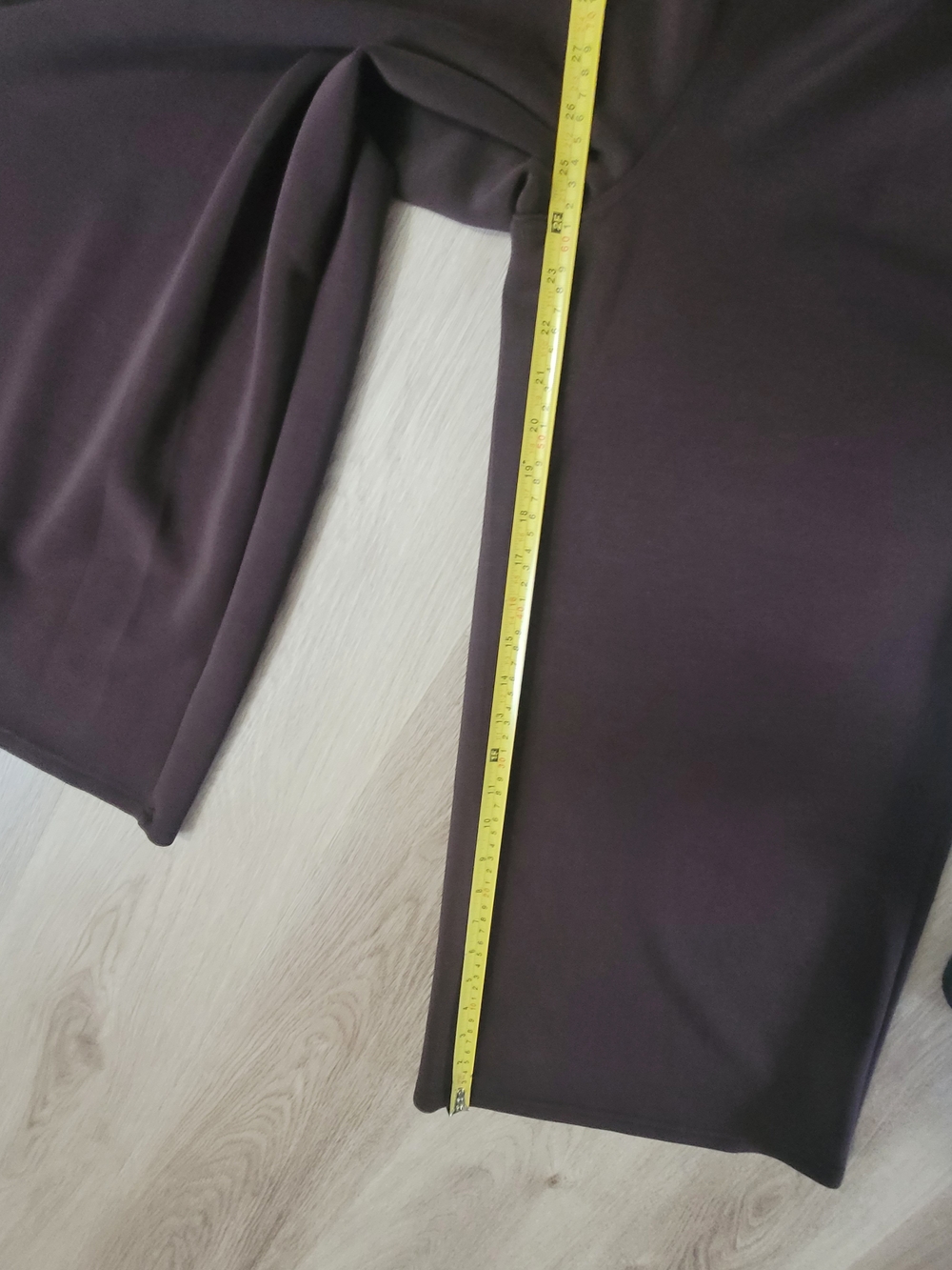 Yogalicious Wash Softlite Elara Wide Leg Pants M Brown Cropped Culotte Yoga Soft - Picture 10 of 13